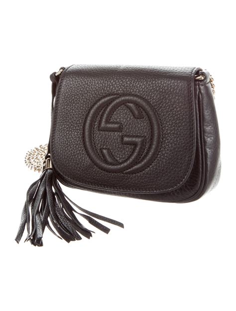 soho crossbody gucci|authentic Gucci crossbody bag.